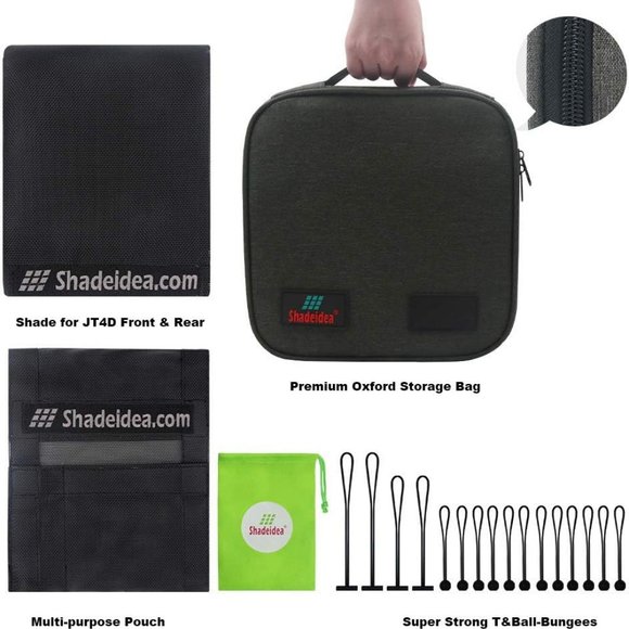 Sun Shade for 4-Door Jeep Gladiator JT (2018 - Current) - Picture 6 of 7